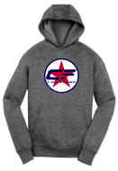 Sport Tek Hoodie - Ironmen Lacrosse Circle