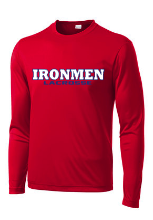 Sport Tek Long Sleeve Dri Fit - Ironmen Lacrosse