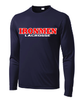 Sport Tek Long Sleeve Dri Fit - Ironmen Lacrosse