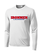 Sport Tek Long Sleeve Dri Fit - Ironmen Lacrosse