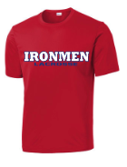 Sport Tek Short Sleeve Dri Fit - Ironmen Lacrosse