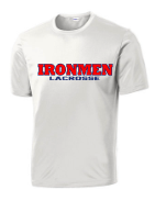 Sport Tek Short Sleeve Dri Fit - Ironmen Lacrosse