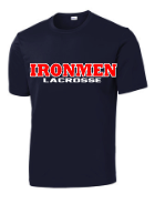 Sport Tek Short Sleeve Dri Fit - Ironmen Lacrosse