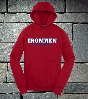 Sport Tek Super Heavyweight Hoodie - Ironmen Lacrosse