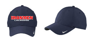 Ironmen Lacrosse Nike Navy hat