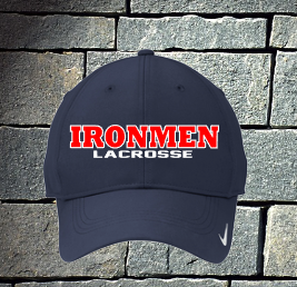 Ironmen Lacrosse Nike Navy hat