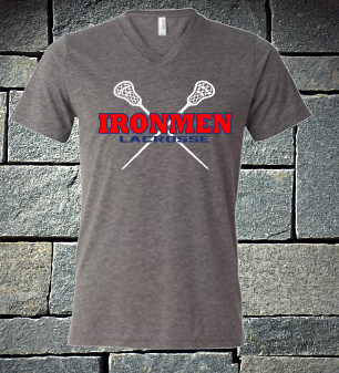 Ladies Ironmen Lacrosse Logo