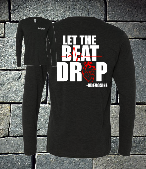 Long Sleeve Let The Beat Drop