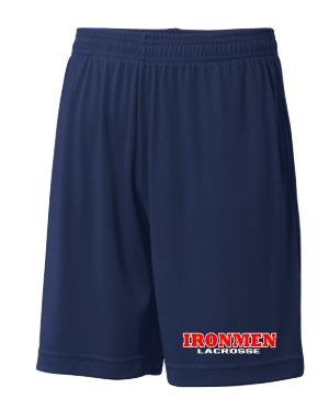 Sport tek shorts with pockets - logo - runs big