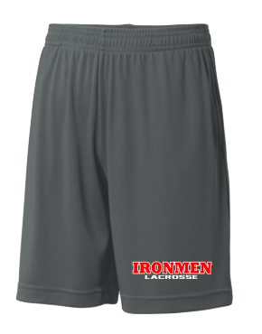 Sport tek shorts with pockets - logo - runs big