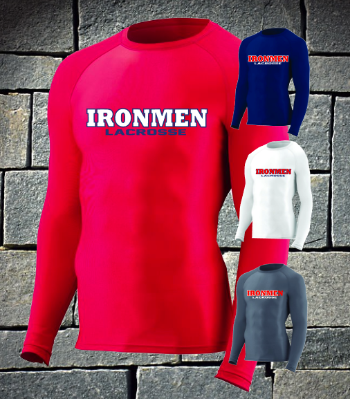 Long Sleeve Compression - Ironmen Lacrosse