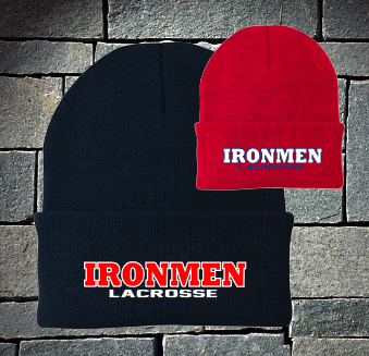 Solid Color Ironmen Lacrosee Beanie