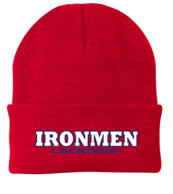Solid Color Ironmen Lacrosee Beanie