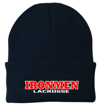 Solid Color Ironmen Lacrosee Beanie