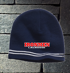 Double Stripe Ironmen Lacrosee Beanie