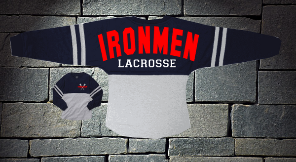 Ironmen Lacrosse Spirit Jersey navy/grey