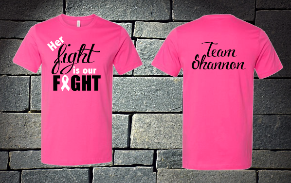 Her fight is our fight - Team Shannon