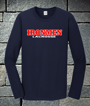 Navy Ironmen Long Sleeve t-shirt