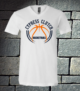 Clutch Basketball white ladies