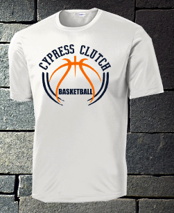 Clutch Basketball white - mens