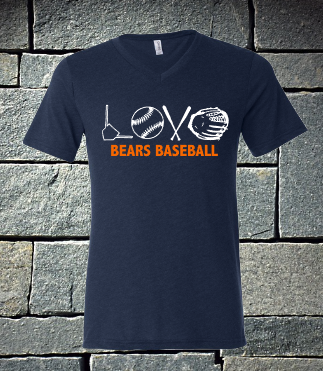 Love Shapes Bridgeland Bears Baseball