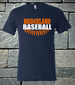 Bridgeland Baseball with laces