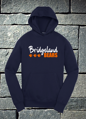 Bridgeland Bears - Sport Tec Hoodie