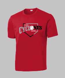 Cypress Cyclones Home base mens and kids