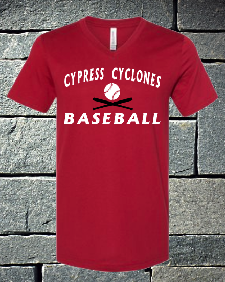 Cypress Cyclones baseball - ladies