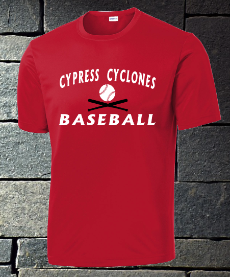 Cypress Cyclones Baseball - mens and kids