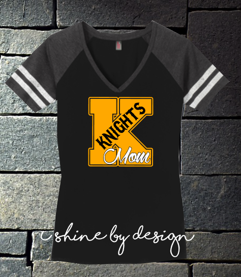 Knights Baseball Mom large K