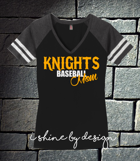 Knights Baseball Mom