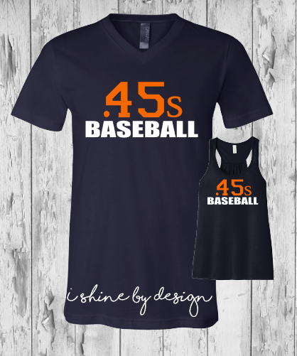 .45s Baseball ladies