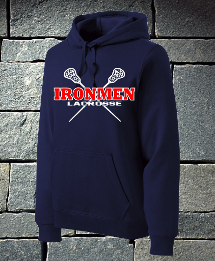 Ironmen Lacrosse Hoodie - navy